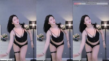 AfreecaTV主播汉娜BJ반핸나2021年10月6日直播视频舞蹈剪辑100059